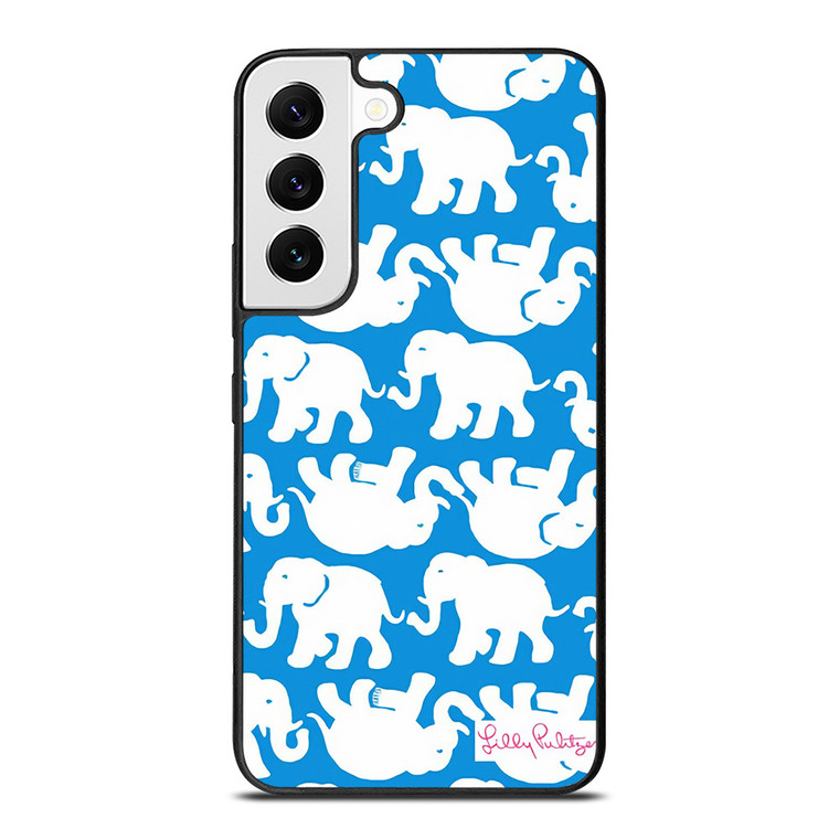 LILLY PULITZER TINY ELEPHANT Samsung Galaxy Case Cover
