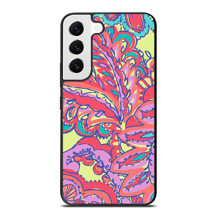 LILLY PULITZER VINTAGE Samsung Galaxy Case Cover