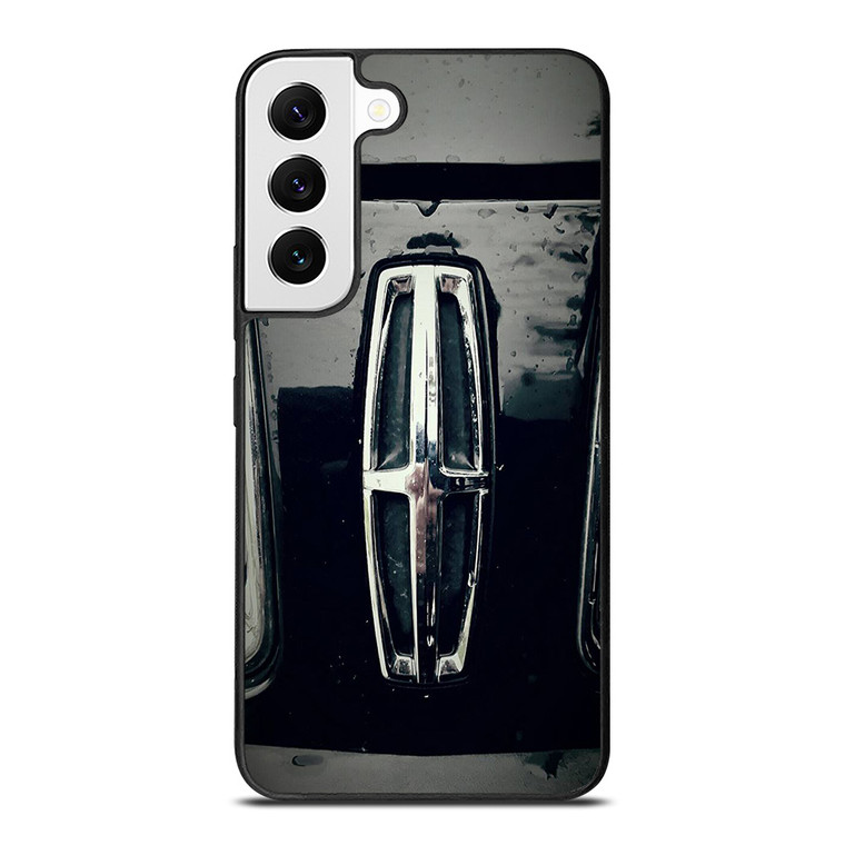 LINCOLN MOTOR METAL EMBLEM Samsung Galaxy Case Cover