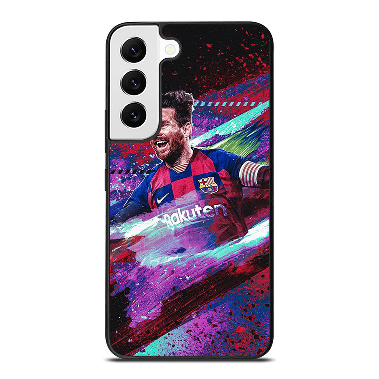 LIONEL MESSI BARCELONA ART Samsung Galaxy Case Cover