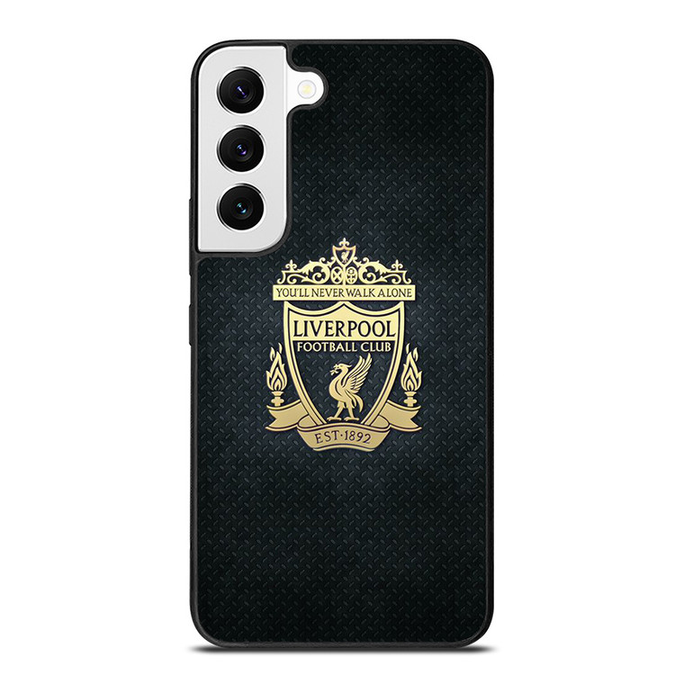 LIVERPOOL FC THE REDS LOGO Samsung Galaxy Case Cover
