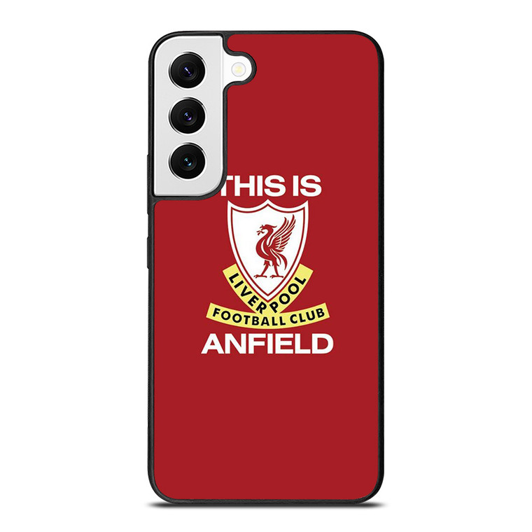 LIVERPOOL FOOTBALL CLUB ANFIELD Samsung Galaxy Case Cover