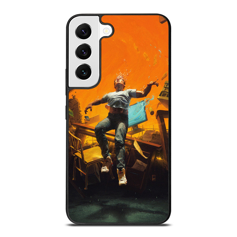 LOGIC RAPPER NO PRESSURE Samsung Galaxy Case Cover