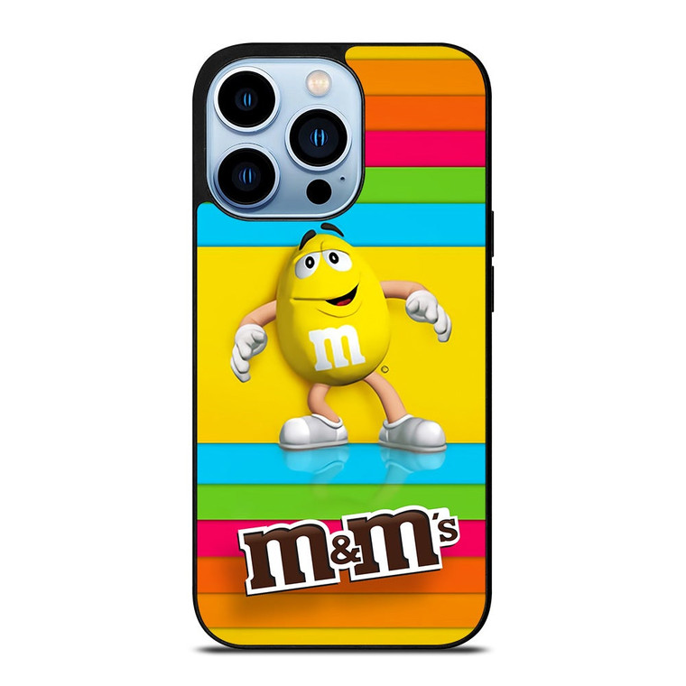M&M'S CHOCOLATE MASCOT 3 iPhone 13 Pro Max Case Cover