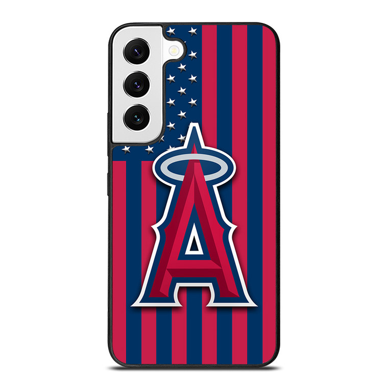 LOS ANGELES ANGELS BASEBALL ICON Samsung Galaxy Case Cover