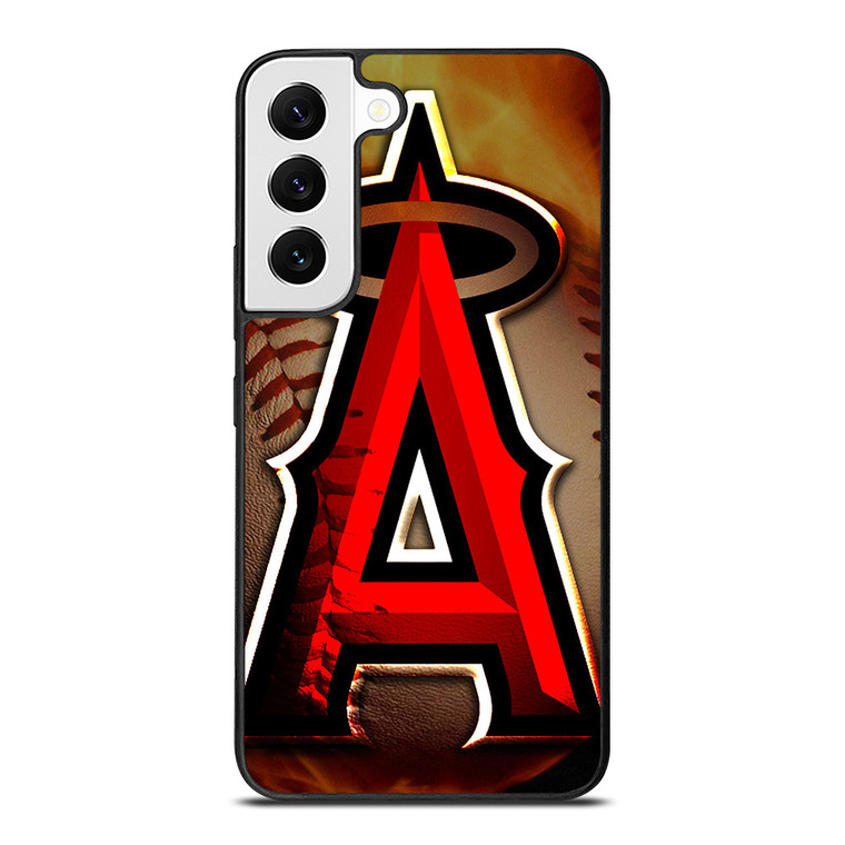 LOS ANGELES ANGELS BASEBALL LOGO Samsung Galaxy Case Cover