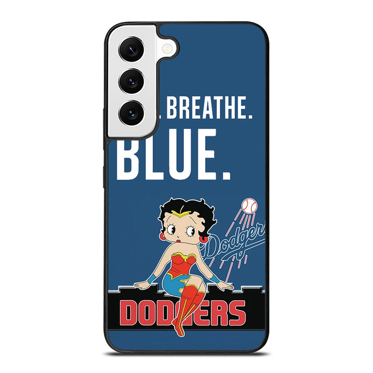 LOS ANGELES BETTY BOOP DODGERS Samsung Galaxy Case Cover