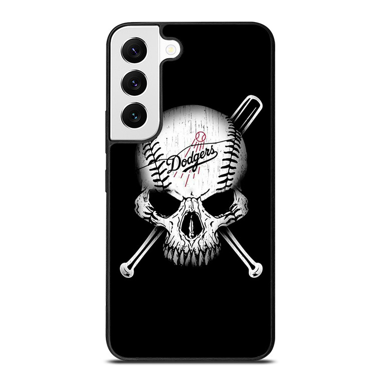 LOS ANGELES DODGERS SKULL Samsung Galaxy Case Cover