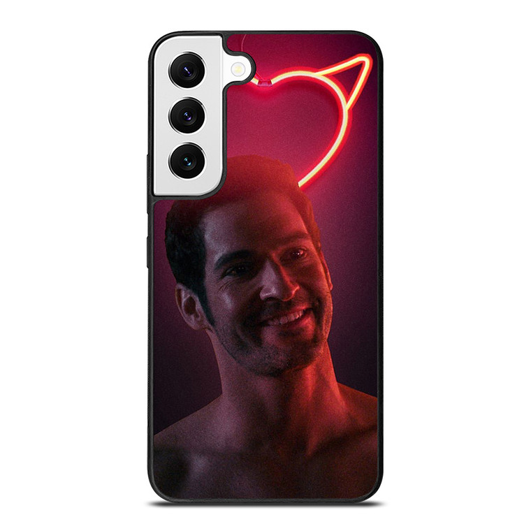 LUCIFER LOVE GLOW LAMP Samsung Galaxy Case Cover