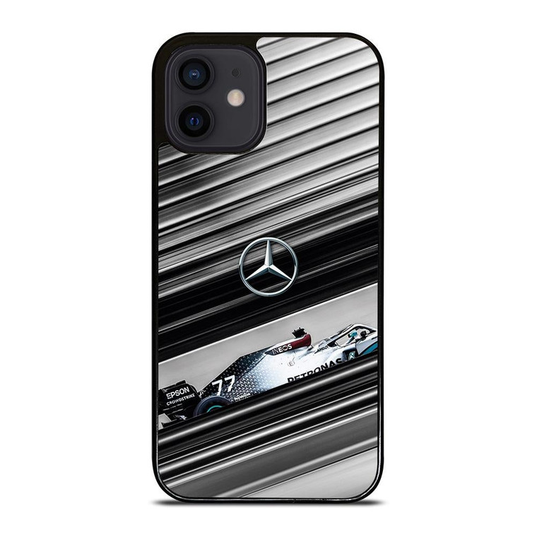 MERCEDES F1 VALTTERI BOTTAS 77 iPhone 12 Mini Case Cover