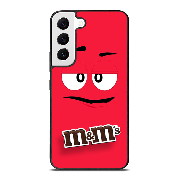 M&M'S CHOCOLATE MASCOT FACE Samsung Galaxy Case Cover