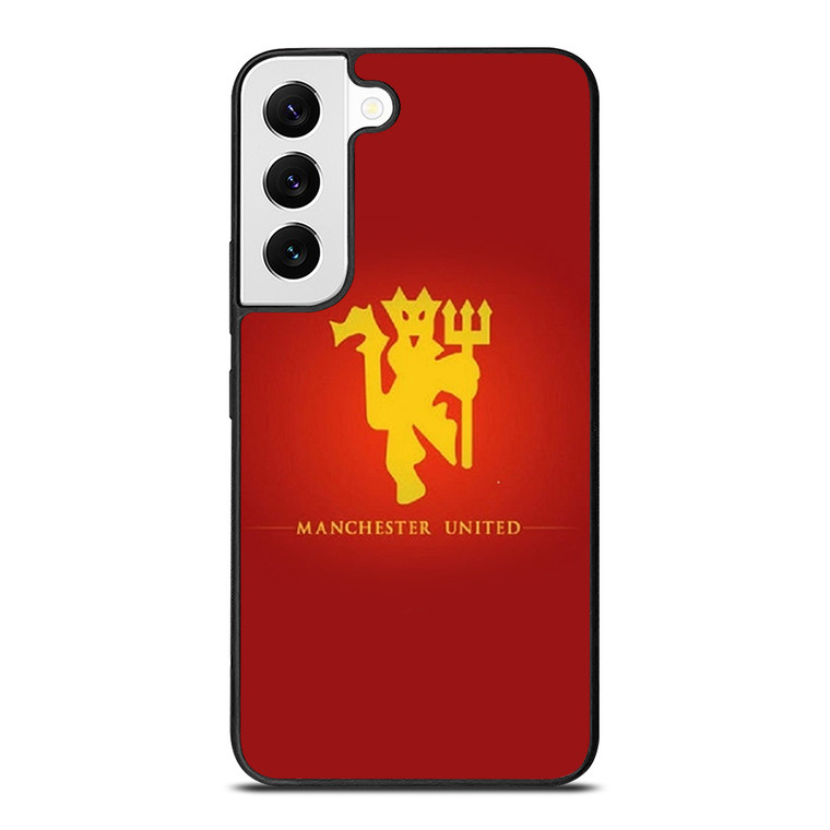 MANCHESTER UNITED DEVIL SYMBOL Samsung Galaxy Case Cover