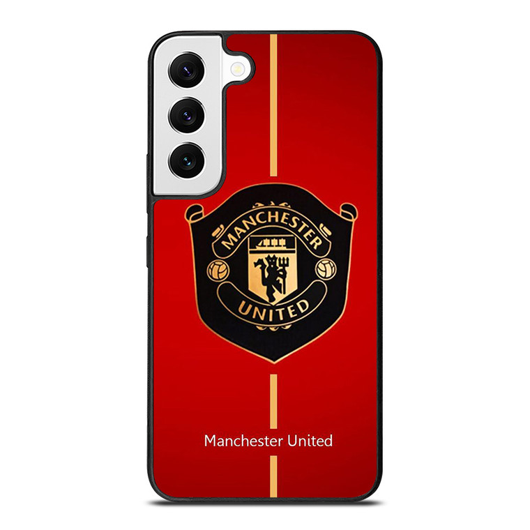 MANCHESTER UNITED MU LOGO Samsung Galaxy Case Cover