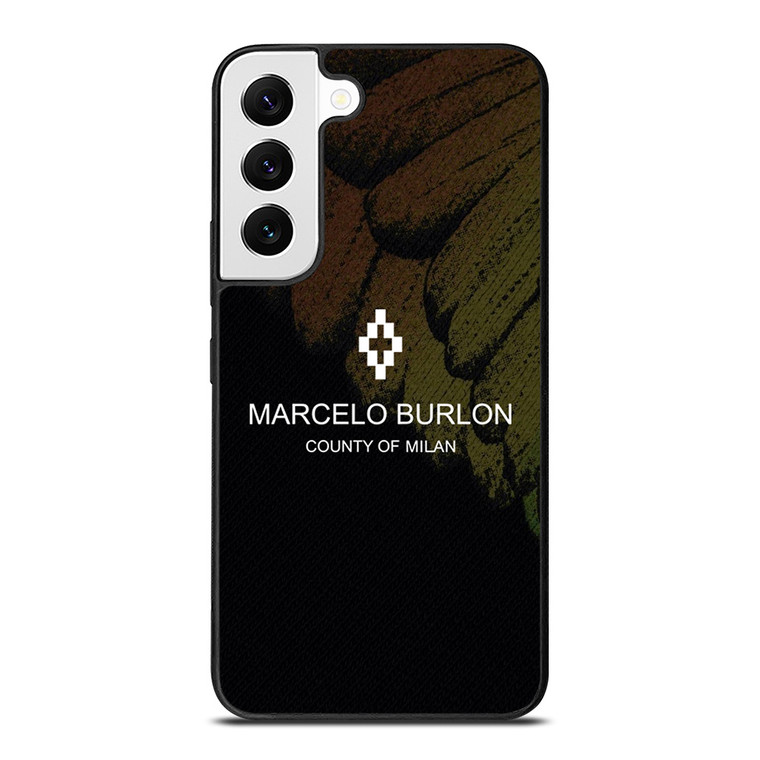 MARCELO BURLON WING LOGO Samsung Galaxy Case Cover
