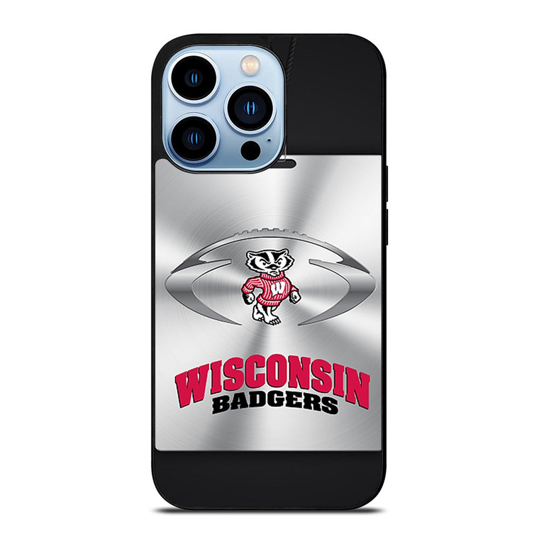WISCONSIN BADGER NFL iPhone 13 Pro Max Case Cover
