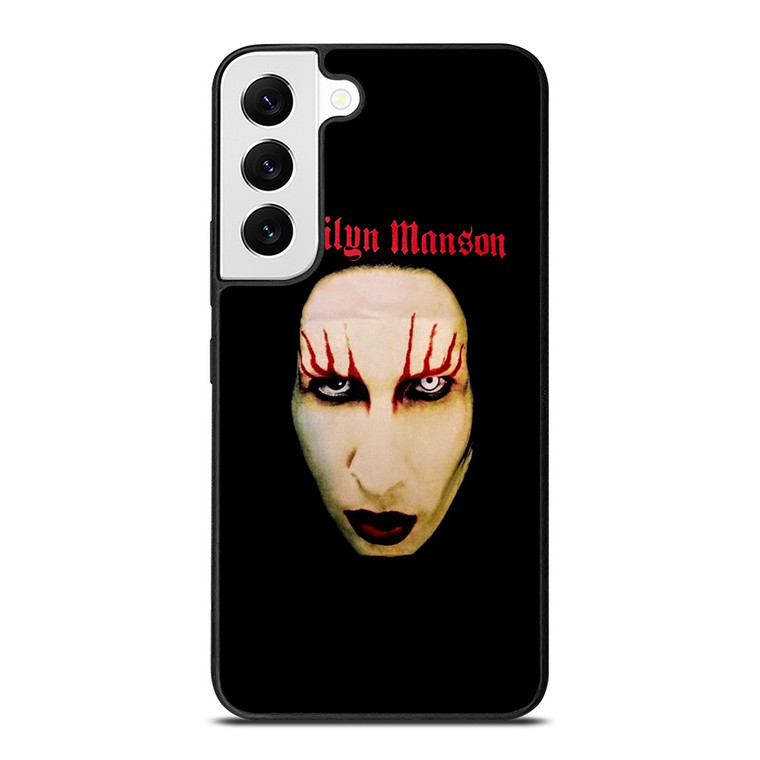 MARILYN MANSON SCARY FACE Samsung Galaxy Case Cover