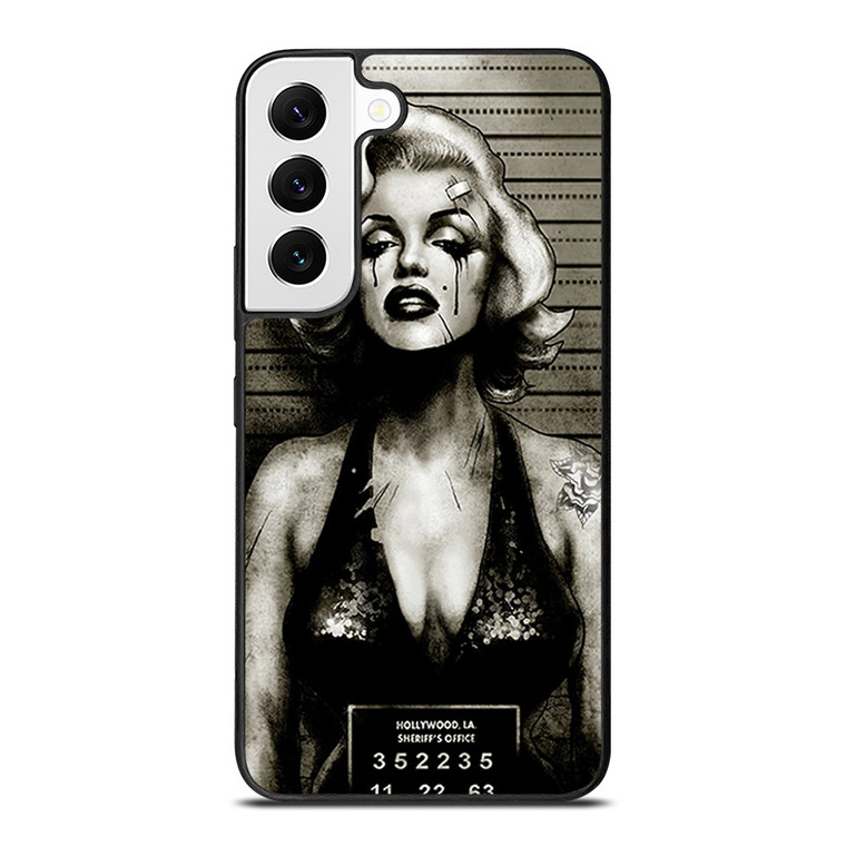 MARILYN MONROE CRIME Samsung Galaxy Case Cover