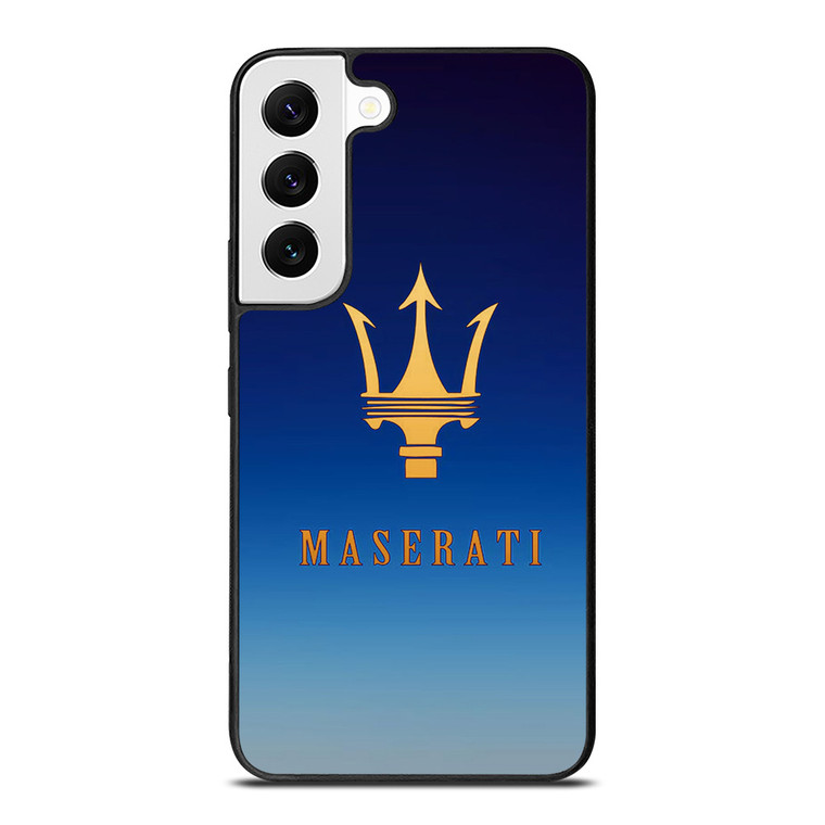 MASERATI GOLD LOGO Samsung Galaxy Case Cover