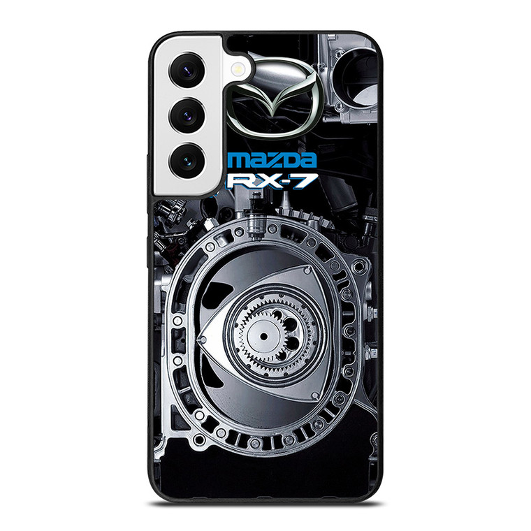MAZDA RX-7 CAR ROTARY ENGINE Samsung Galaxy Case Cover