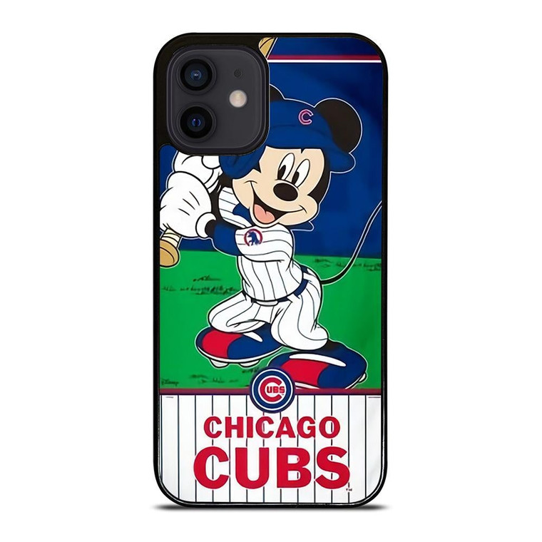MICKEY MOUSE CHICAGO CUBS iPhone 12 Mini Case Cover