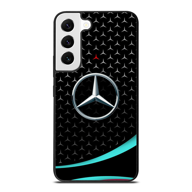 MERCEDES BENZ PATTERN LOGO Samsung Galaxy Case Cover