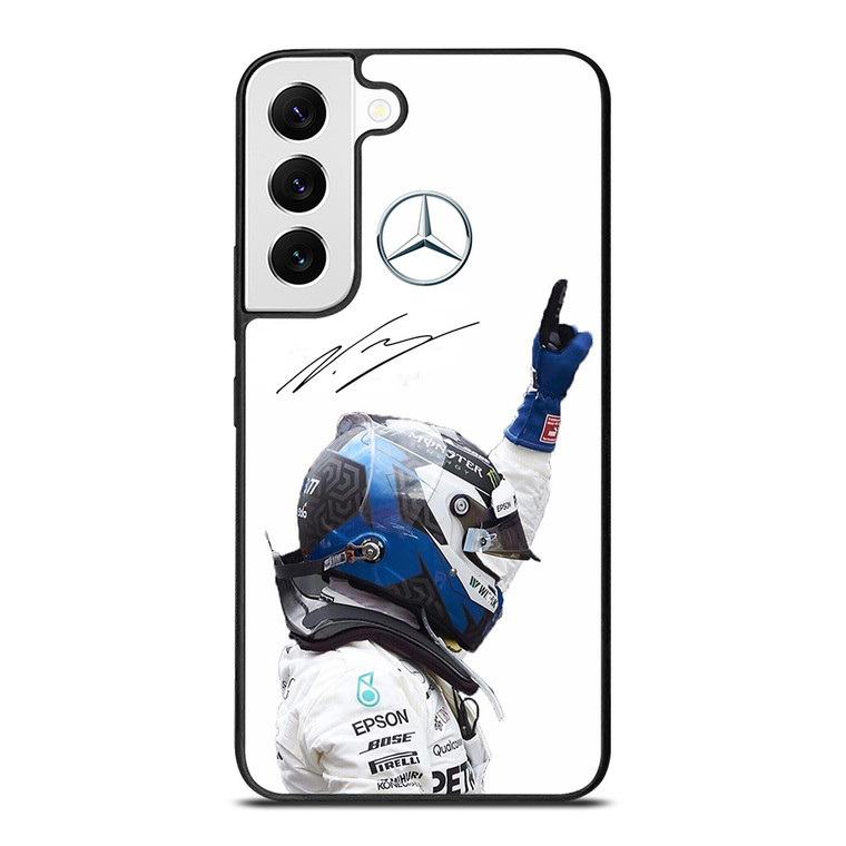 MERCEDES F1 VALTTERI BOTTAS SIGNATURE Samsung Galaxy Case Cover