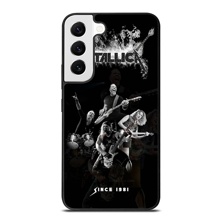 METALLICA ROCK BAND Samsung Galaxy Case Cover