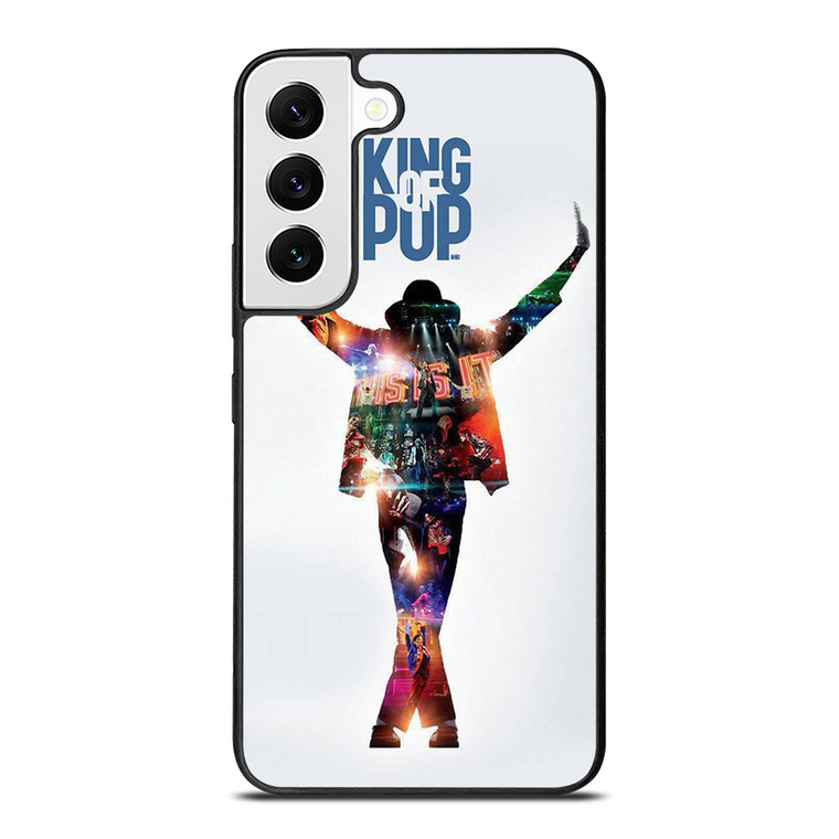 MICHAEL JACKSON KING OF POP Samsung Galaxy Case Cover