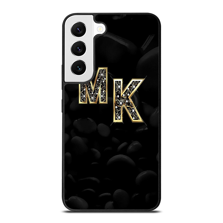 MICHAEL KORS MK GOLD LOGO Samsung Galaxy Case Cover