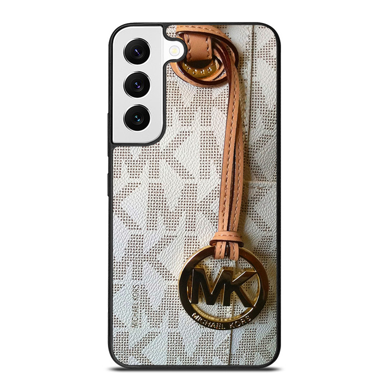 MICHAEL KORS MK WHITE Samsung Galaxy Case Cover