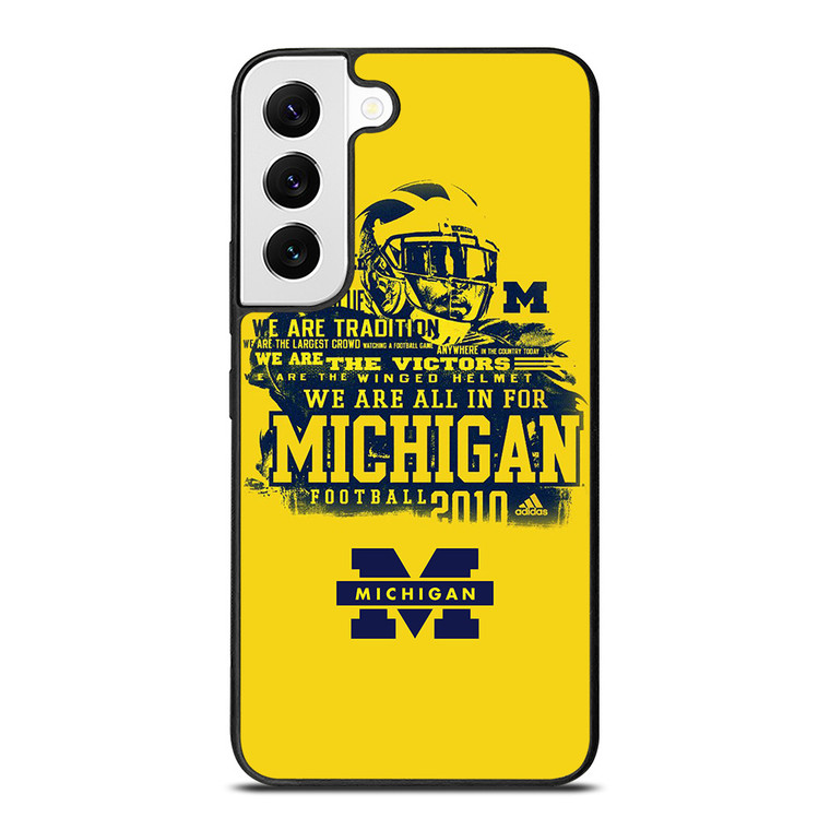 MICHIGAN WOLVERINES QUOTE NFL Samsung Galaxy Case Cover