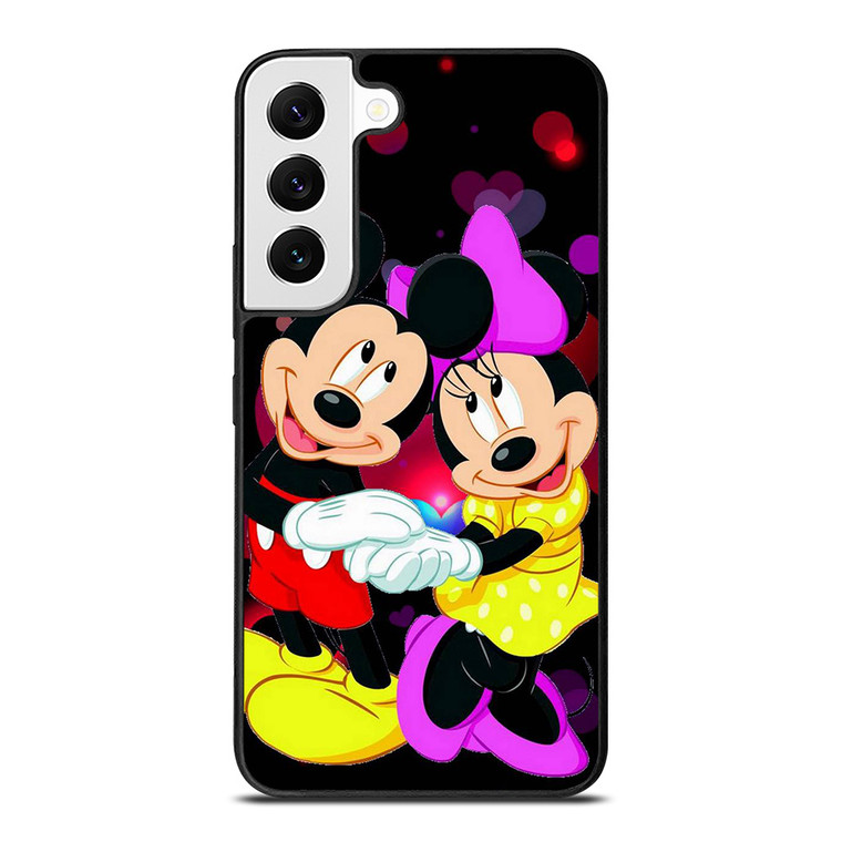 MICKEY MINNIE MOUSE DISNEY LOVE Samsung Galaxy Case Cover