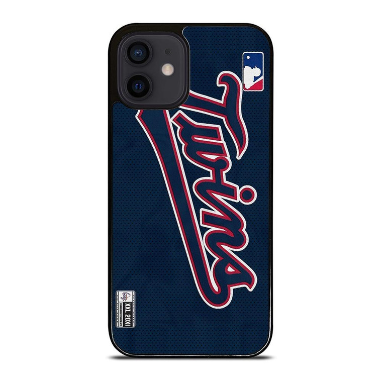 MINNESOTA TWINS MLB JERSEY iPhone 12 Mini Case Cover