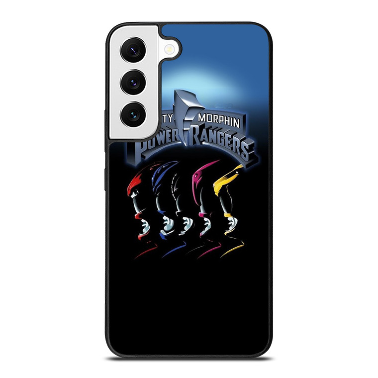 MIGHTY MORPHIN POWER RANGERS Samsung Galaxy Case Cover
