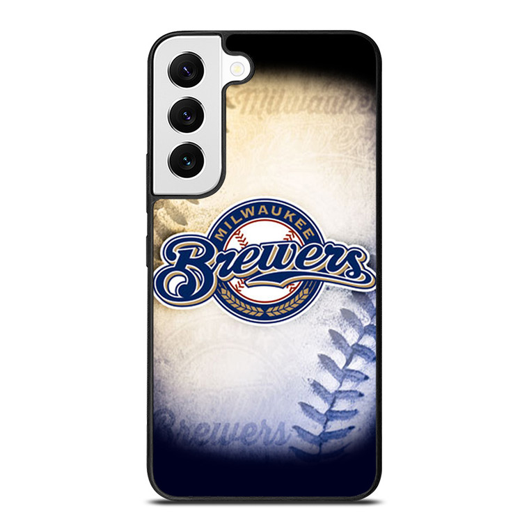 MILWAUKEE BREWERS MLB LOGO Samsung Galaxy Case Cover