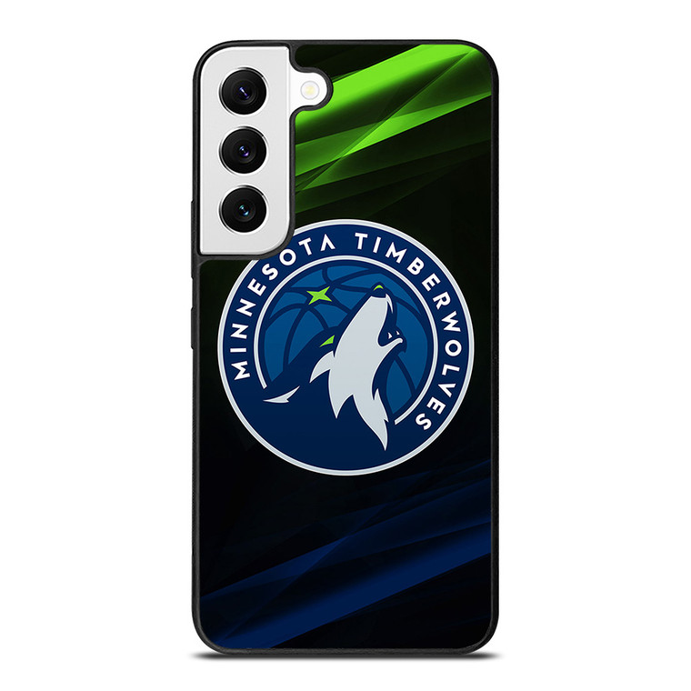 MINNESOTA TIMBERWOLVES LOGO Samsung Galaxy Case Cover