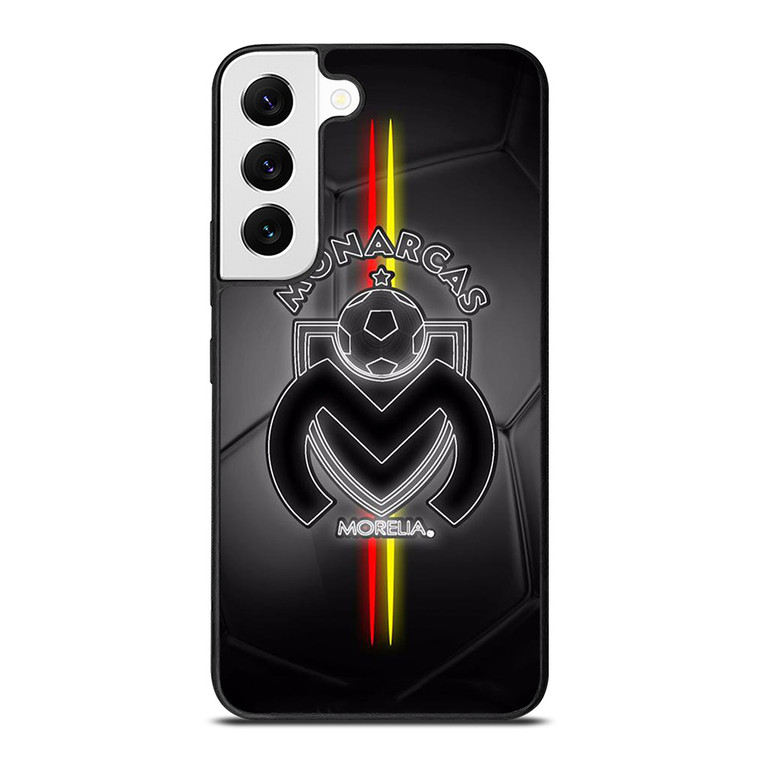 MONARCAS MORELIA BLACK LOGO Samsung Galaxy Case Cover