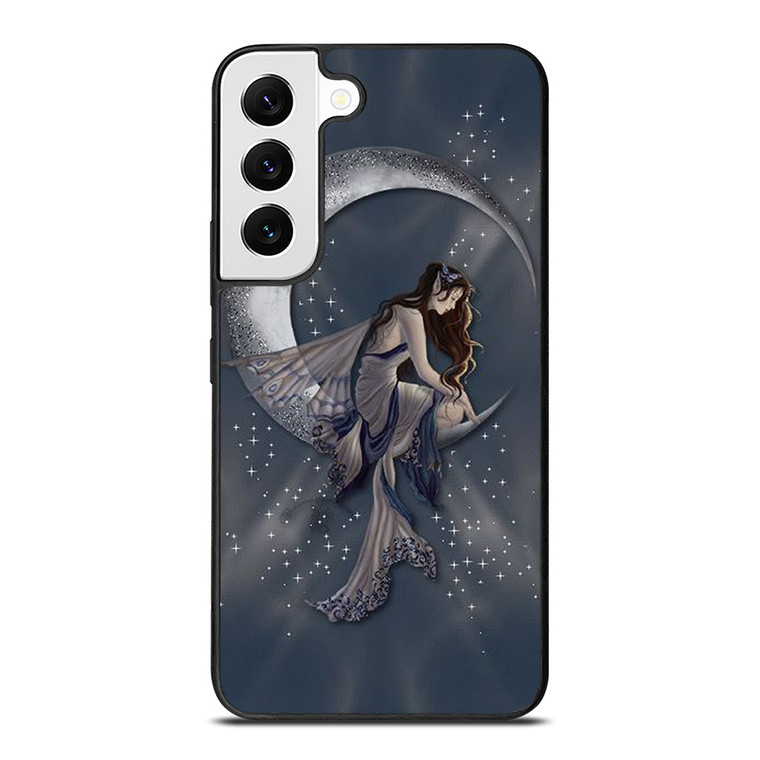 MOON FAIRY DRAGONFLY ART Samsung Galaxy Case Cover MOON FAIRY DRAGONFLY ART Samsung Galaxy Case Cover