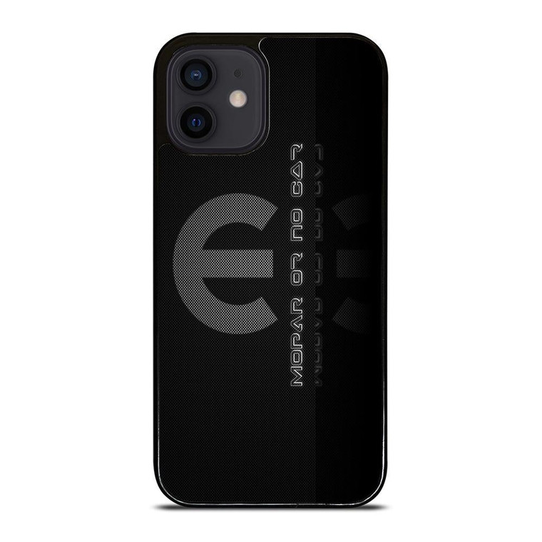 MOPAR OR NO CAR CARBON iPhone 12 Mini Case Cover