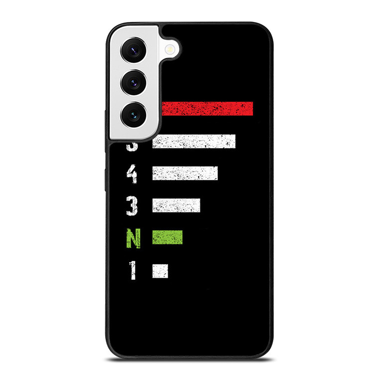 MOTORCYCLE GEAR SHIFT Samsung Galaxy Case Cover