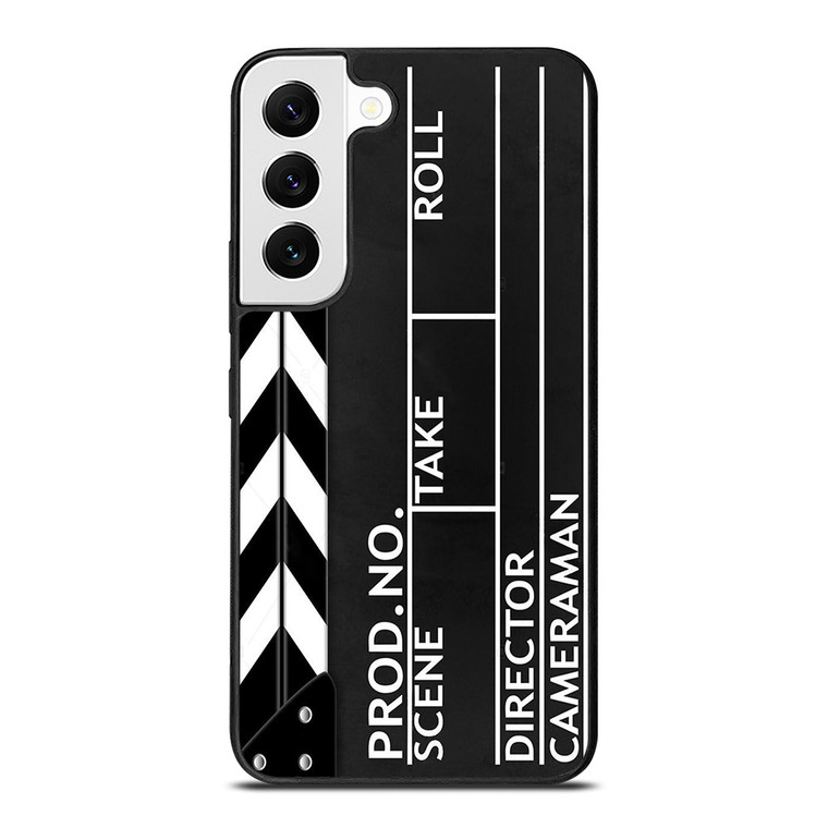 MOVIE CLAPPER BOARD Samsung Galaxy Case Cover