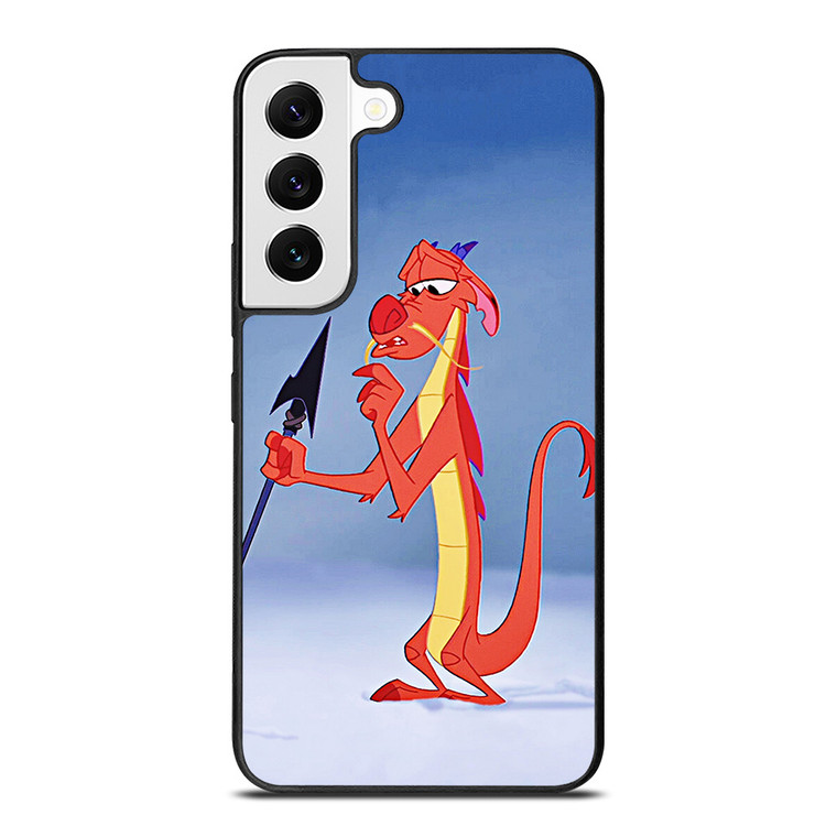 MUSHU DRAGON MULAN DISNEY CARTOON Samsung Galaxy Case Cover