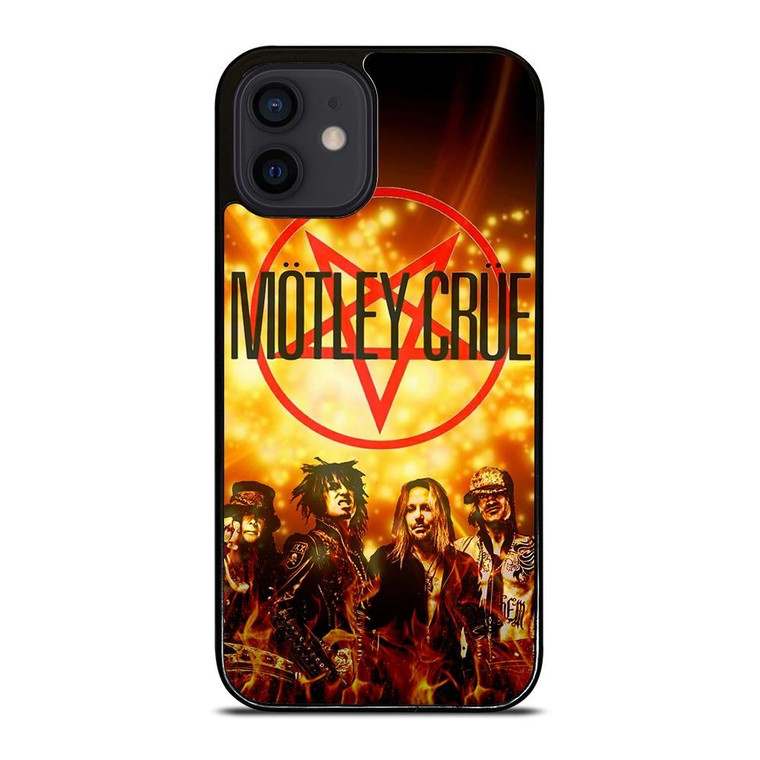 MOTLEY CRUE BAND ROCK iPhone 12 Mini Case Cover
