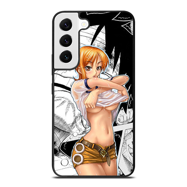 NAMI SEXY ONE PIECE COMIC Samsung Galaxy Case Cover