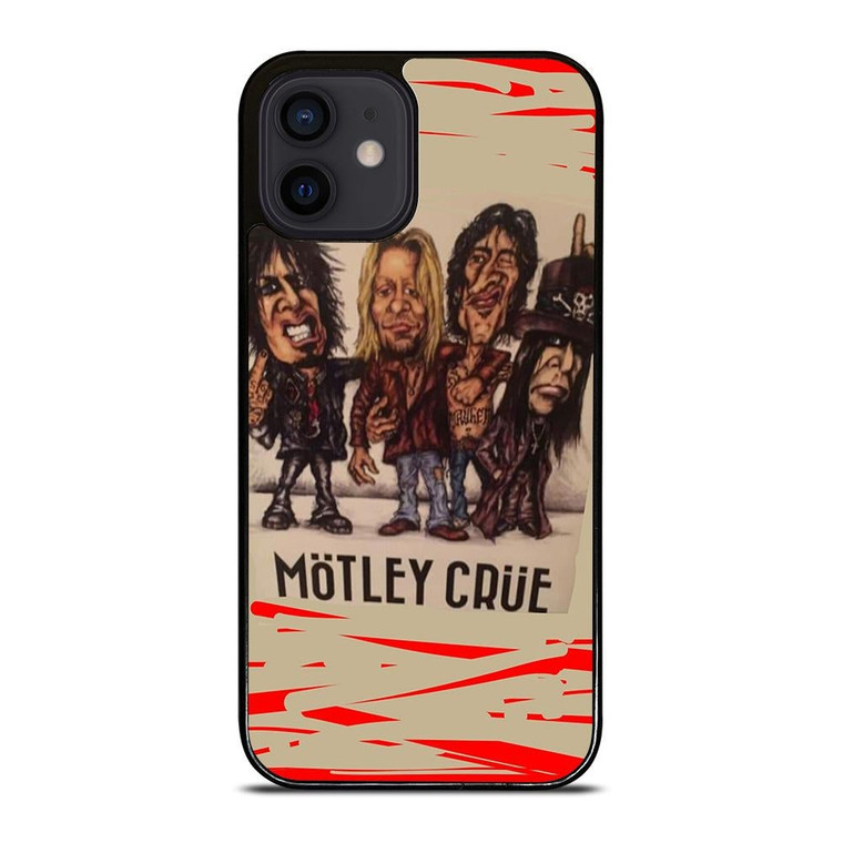 MOTLEY CRUE MEMBER ART iPhone 12 Mini Case Cover
