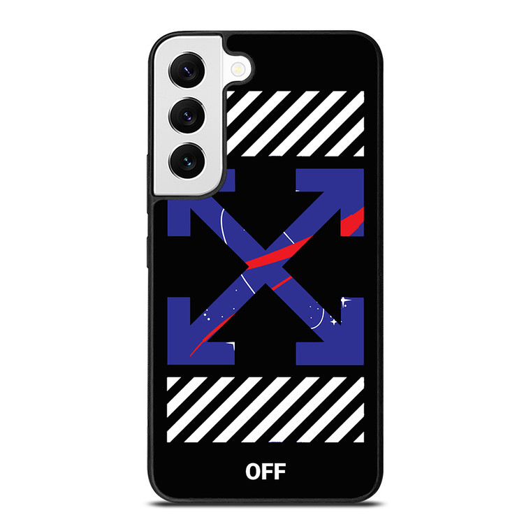 NASA OFF WHITE Samsung Galaxy Case Cover