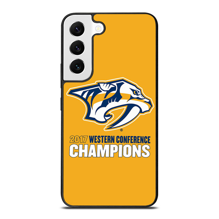 NASHVILLE PREDATORS LOGO 1 Samsung Galaxy Case Cover