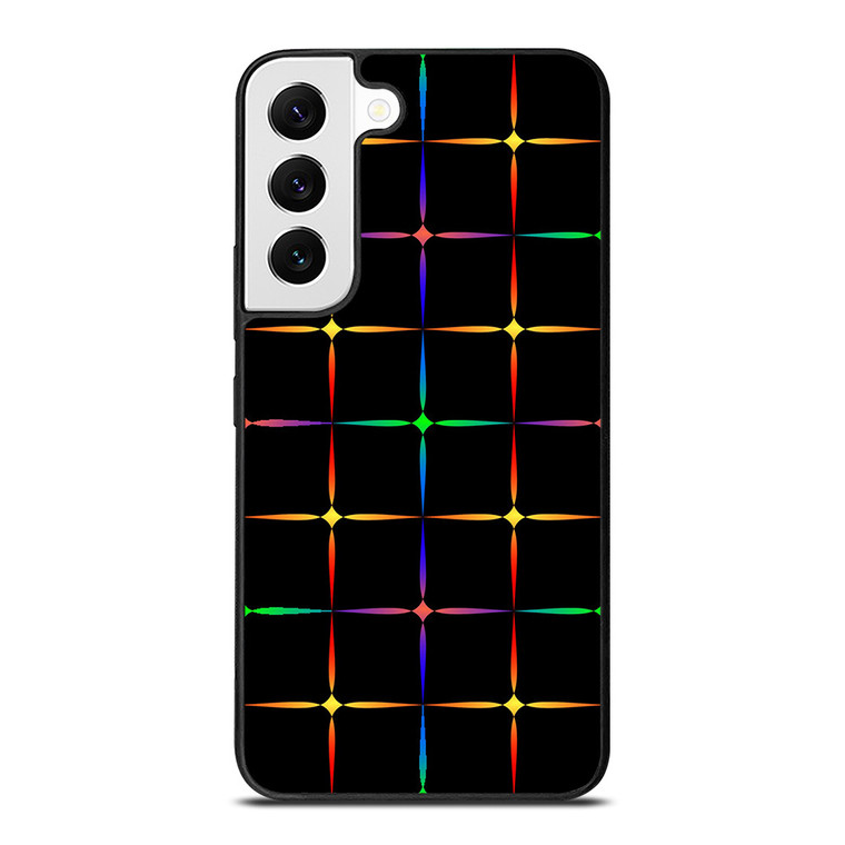 NEON DIAMONDS PATTERN Samsung Galaxy Case Cover
