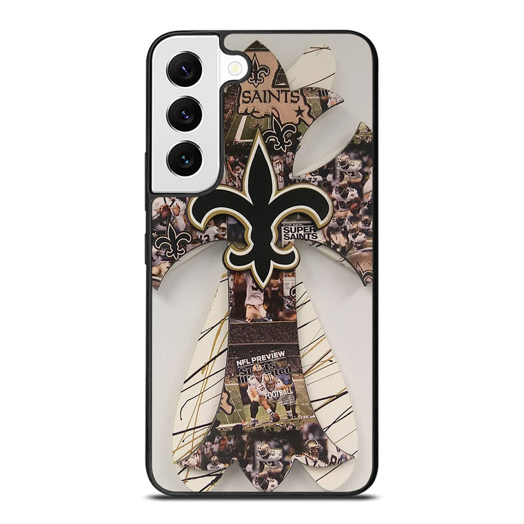 NEW ORLEANS SAINTS ICON Samsung Galaxy Case Cover