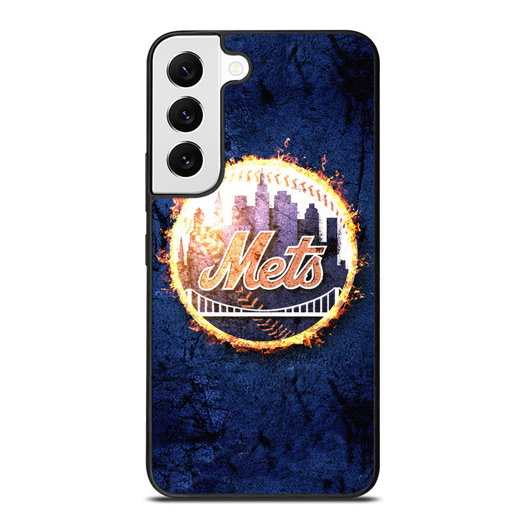 NEW YORK METS MLB Samsung Galaxy Case Cover